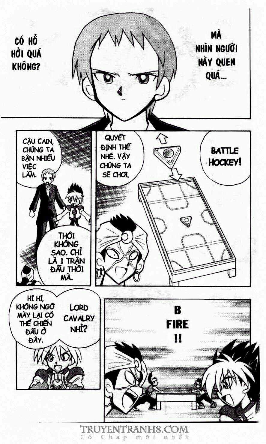 Battle B-Daman - Chapter 36 - Trang 6