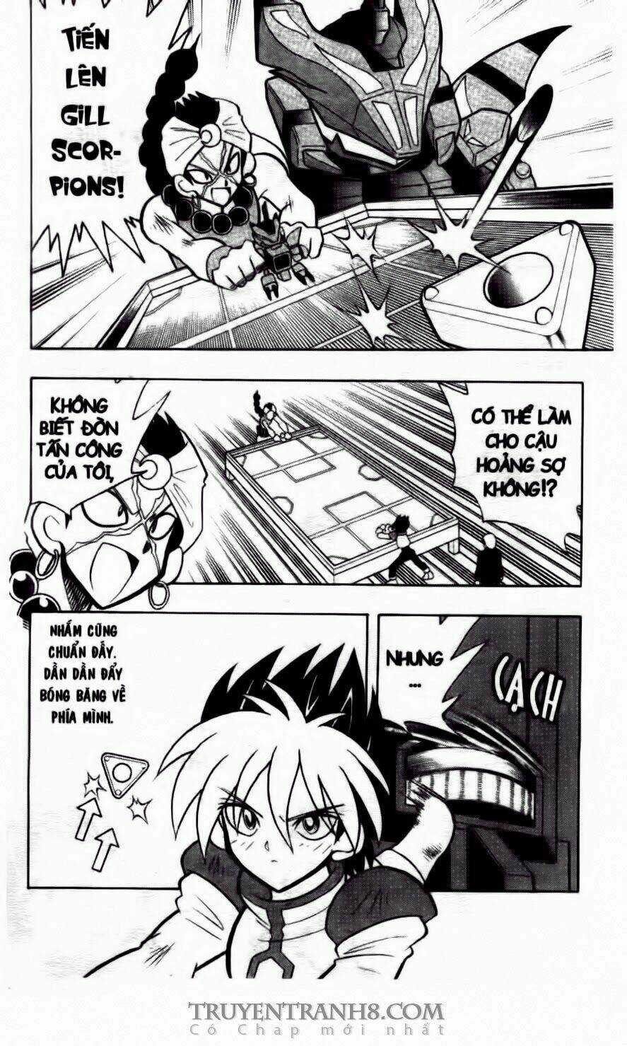 Battle B-Daman - Chapter 36 - Trang 7