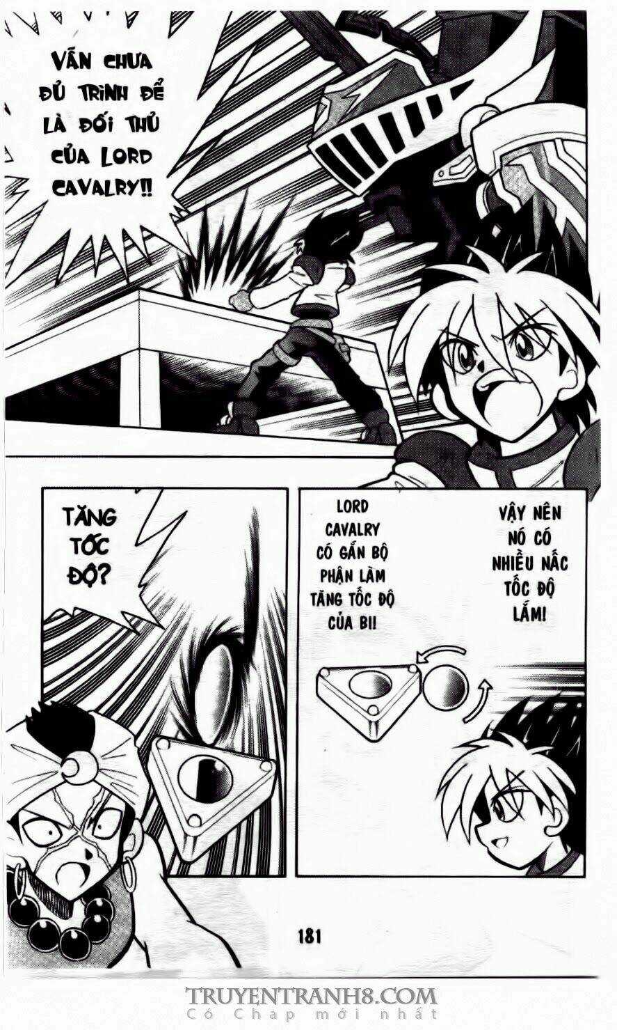 Battle B-Daman - Chapter 36 - Trang 8