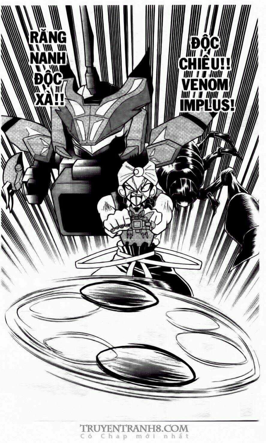 Battle B-Daman - Chapter 36 - Trang 10