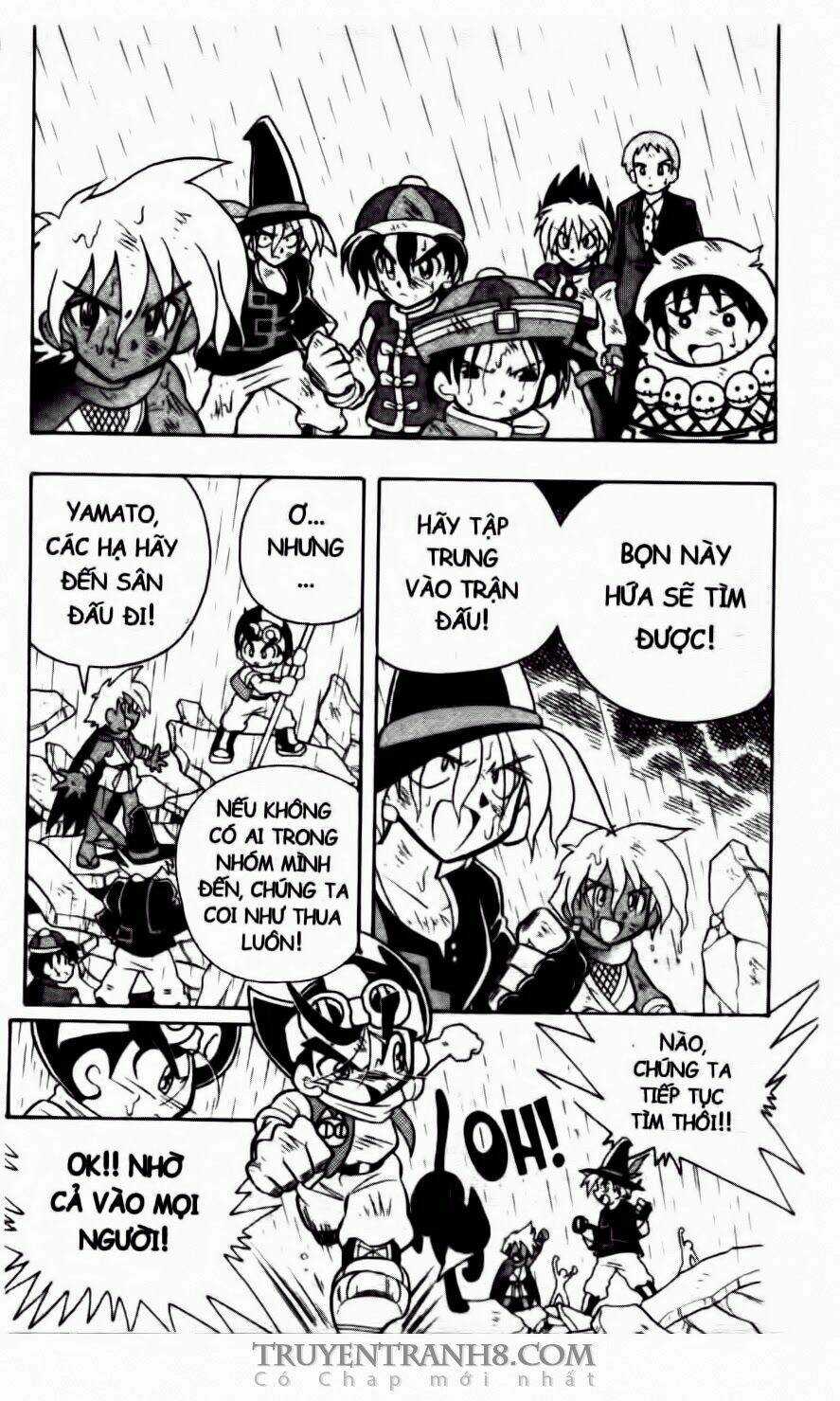 Battle B-Daman - Chapter 37 - Trang 12