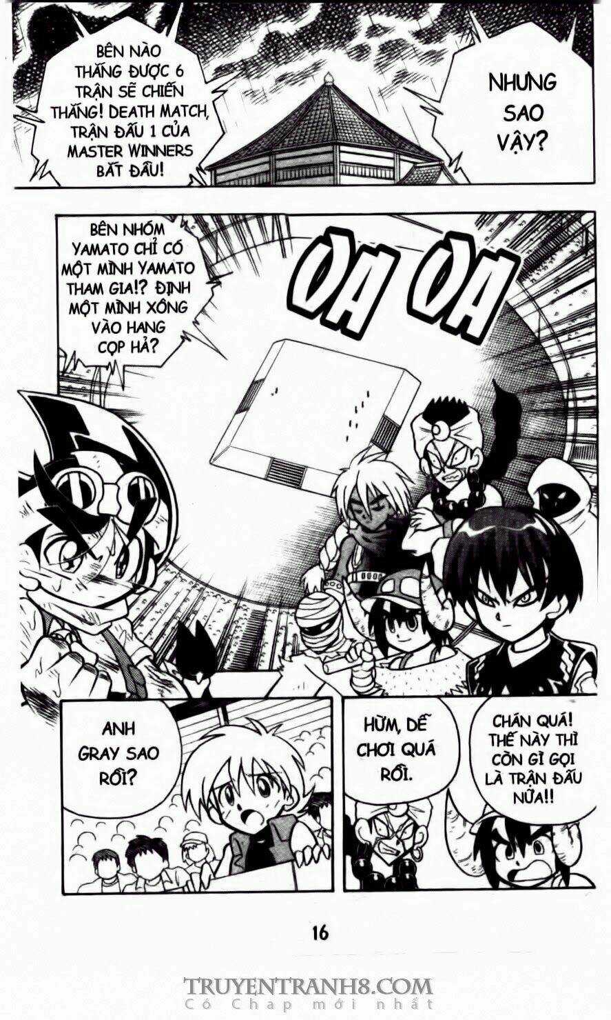 Battle B-Daman - Chapter 37 - Trang 13