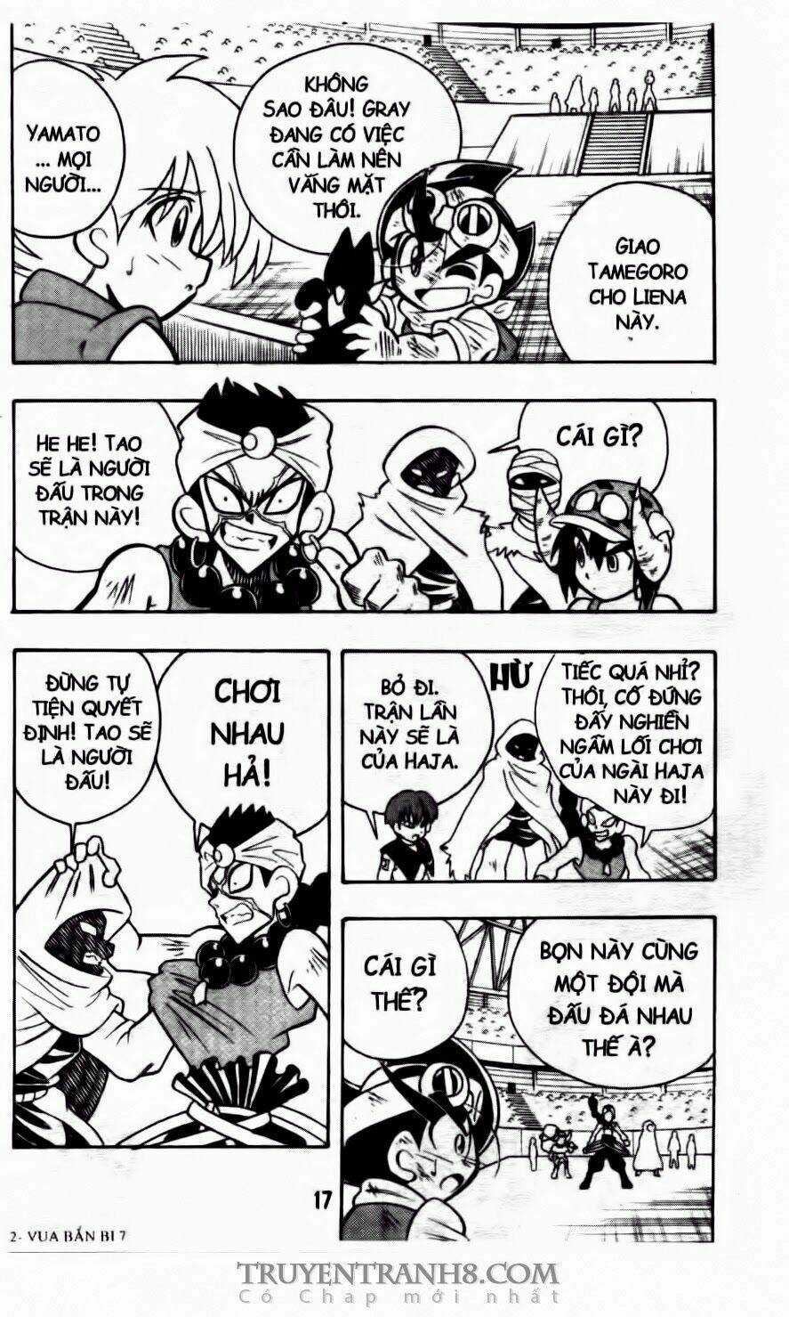 Battle B-Daman - Chapter 37 - Trang 14