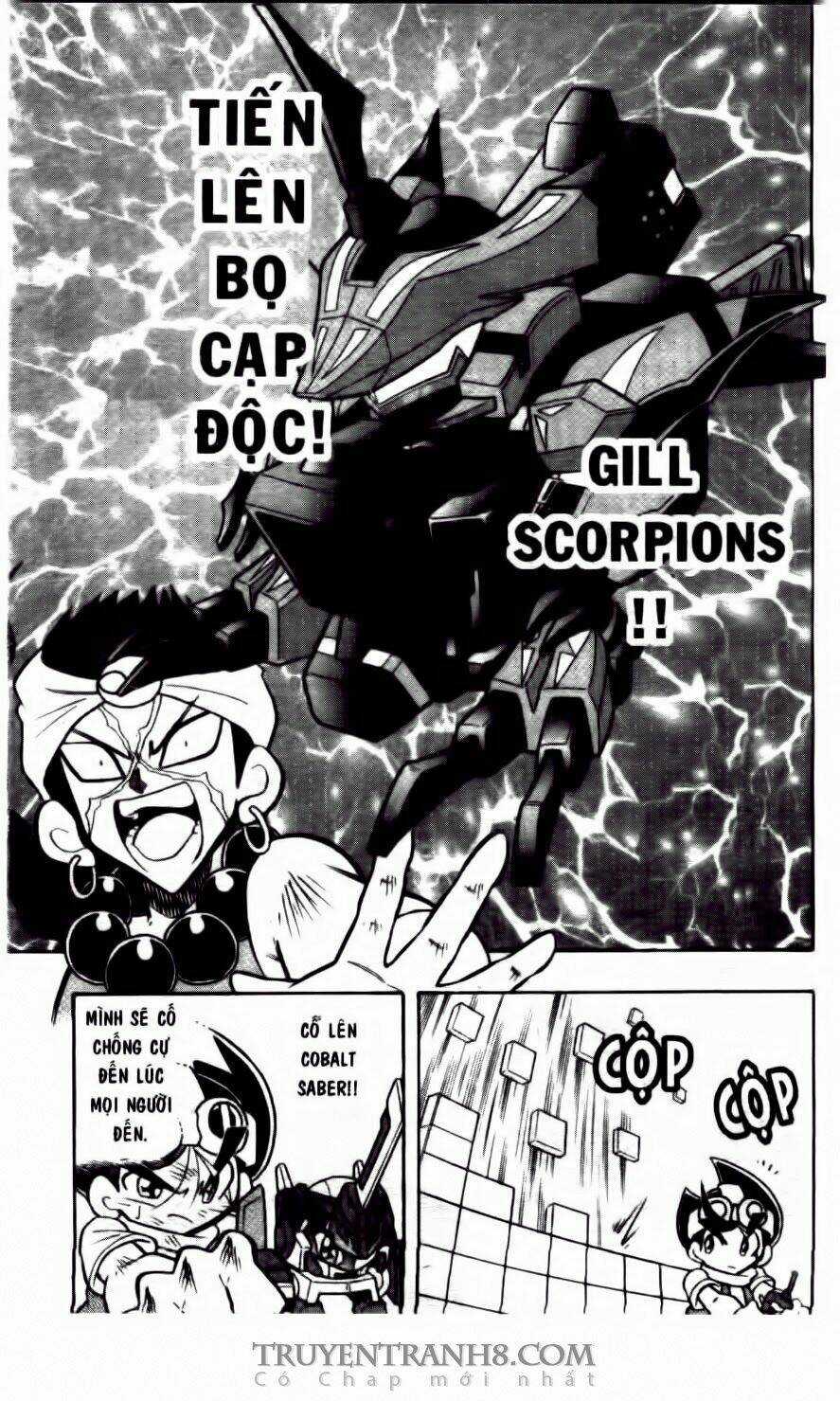 Battle B-Daman - Chapter 37 - Trang 15