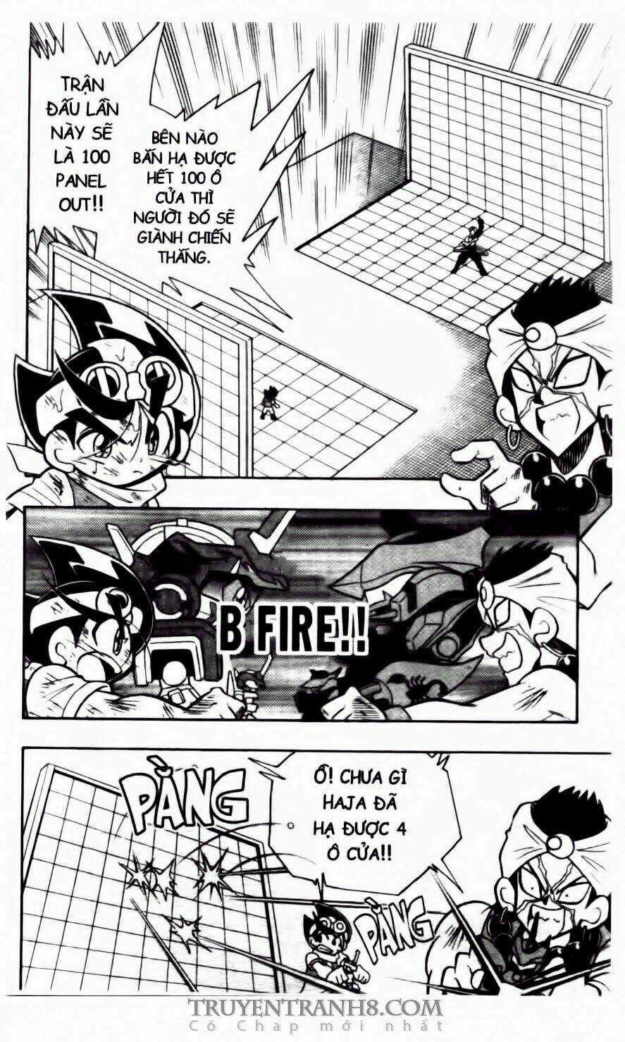 Battle B-Daman - Chapter 37 - Trang 16