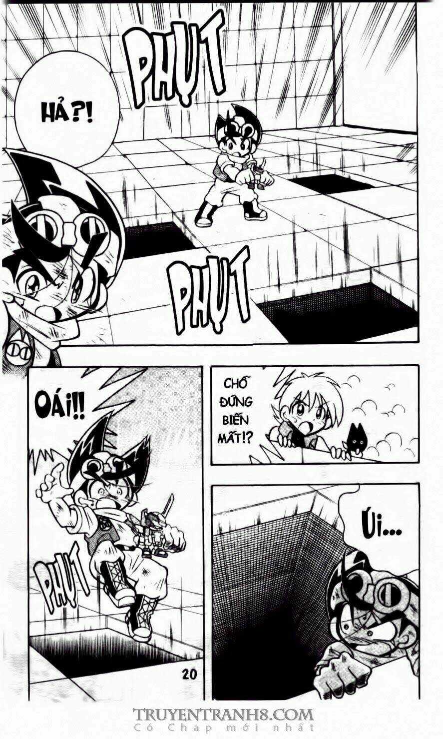 Battle B-Daman - Chapter 37 - Trang 17