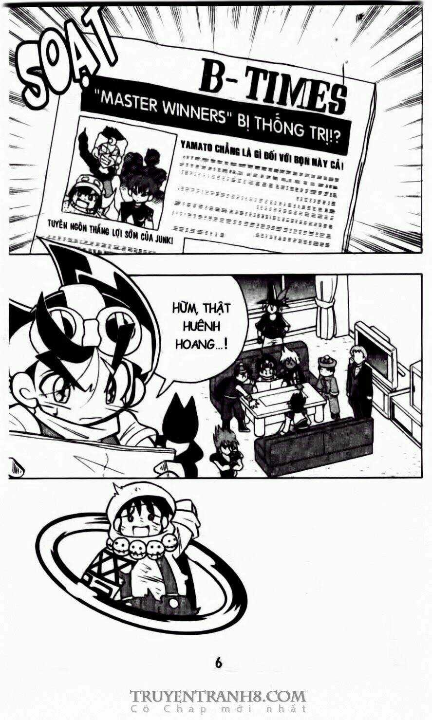 Battle B-Daman - Chapter 37 - Trang 3