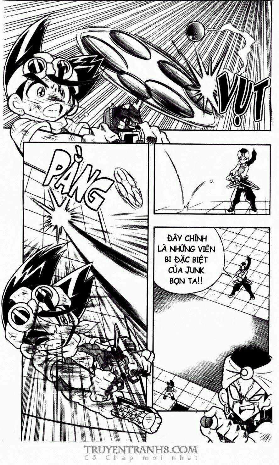 Battle B-Daman - Chapter 37 - Trang 21