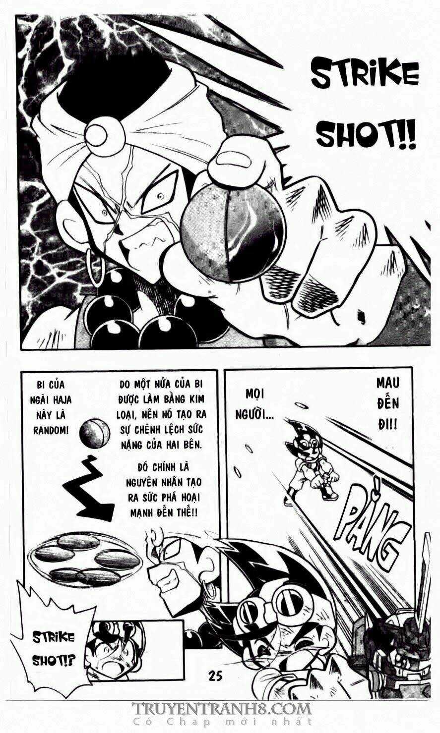 Battle B-Daman - Chapter 37 - Trang 22