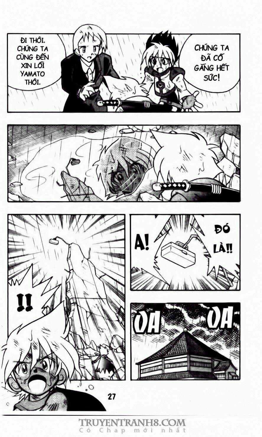 Battle B-Daman - Chapter 37 - Trang 24
