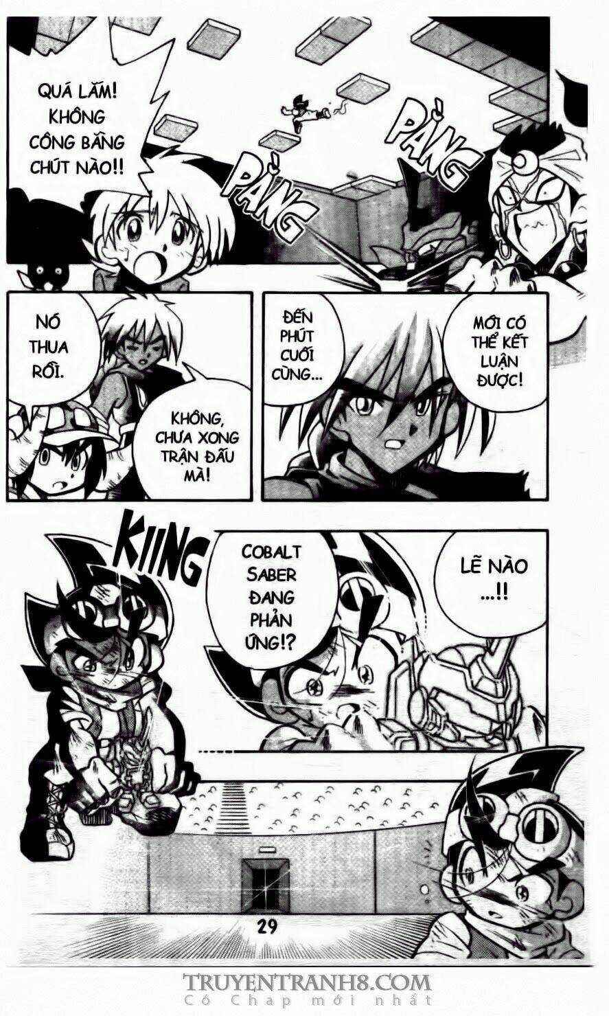 Battle B-Daman - Chapter 37 - Trang 26