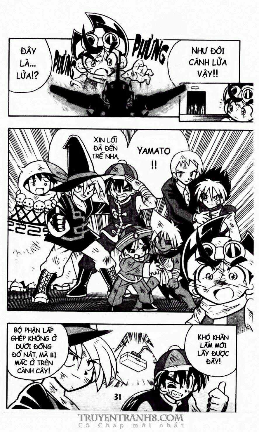 Battle B-Daman - Chapter 37 - Trang 28