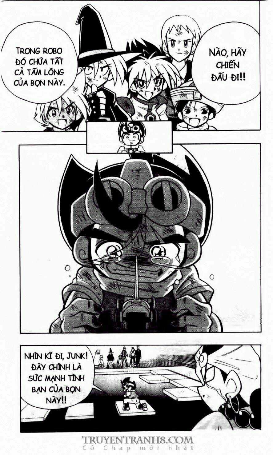 Battle B-Daman - Chapter 37 - Trang 29