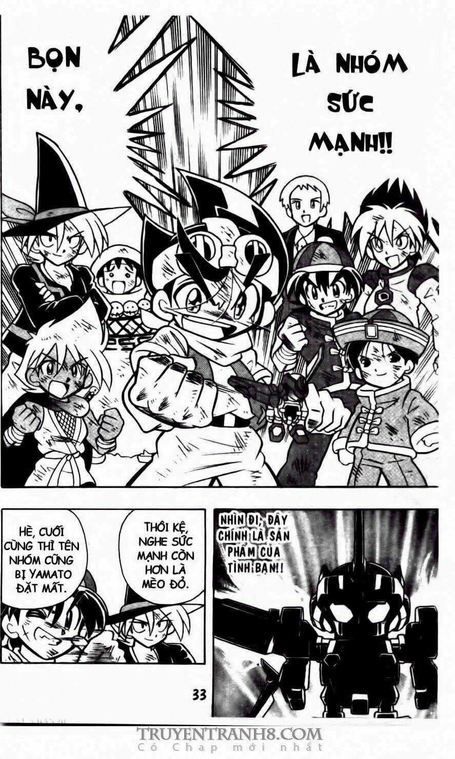 Battle B-Daman - Chapter 37 - Trang 30