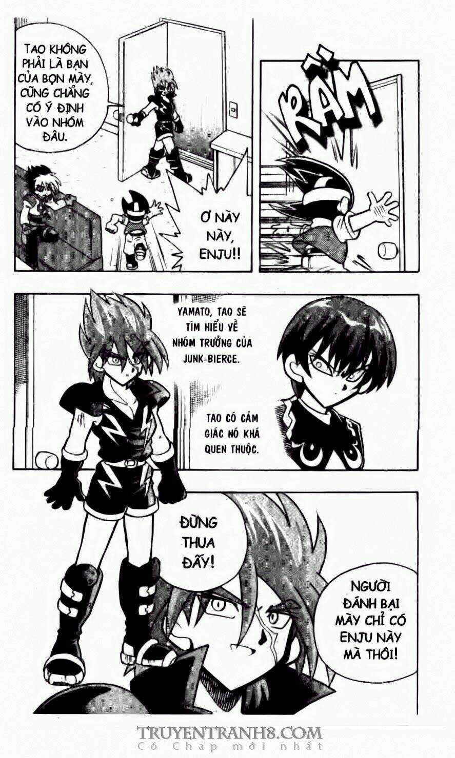 Battle B-Daman - Chapter 37 - Trang 7