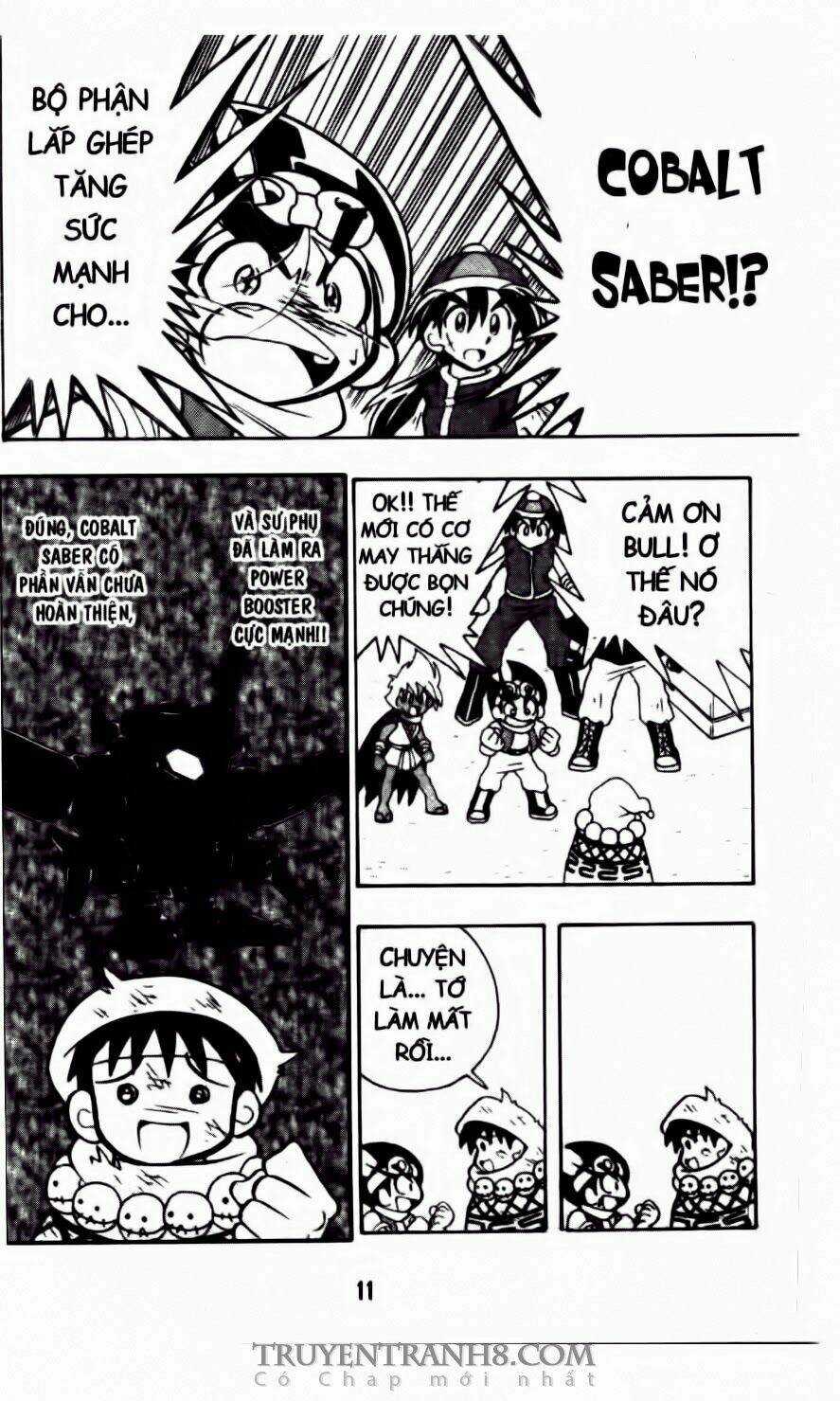 Battle B-Daman - Chapter 37 - Trang 8