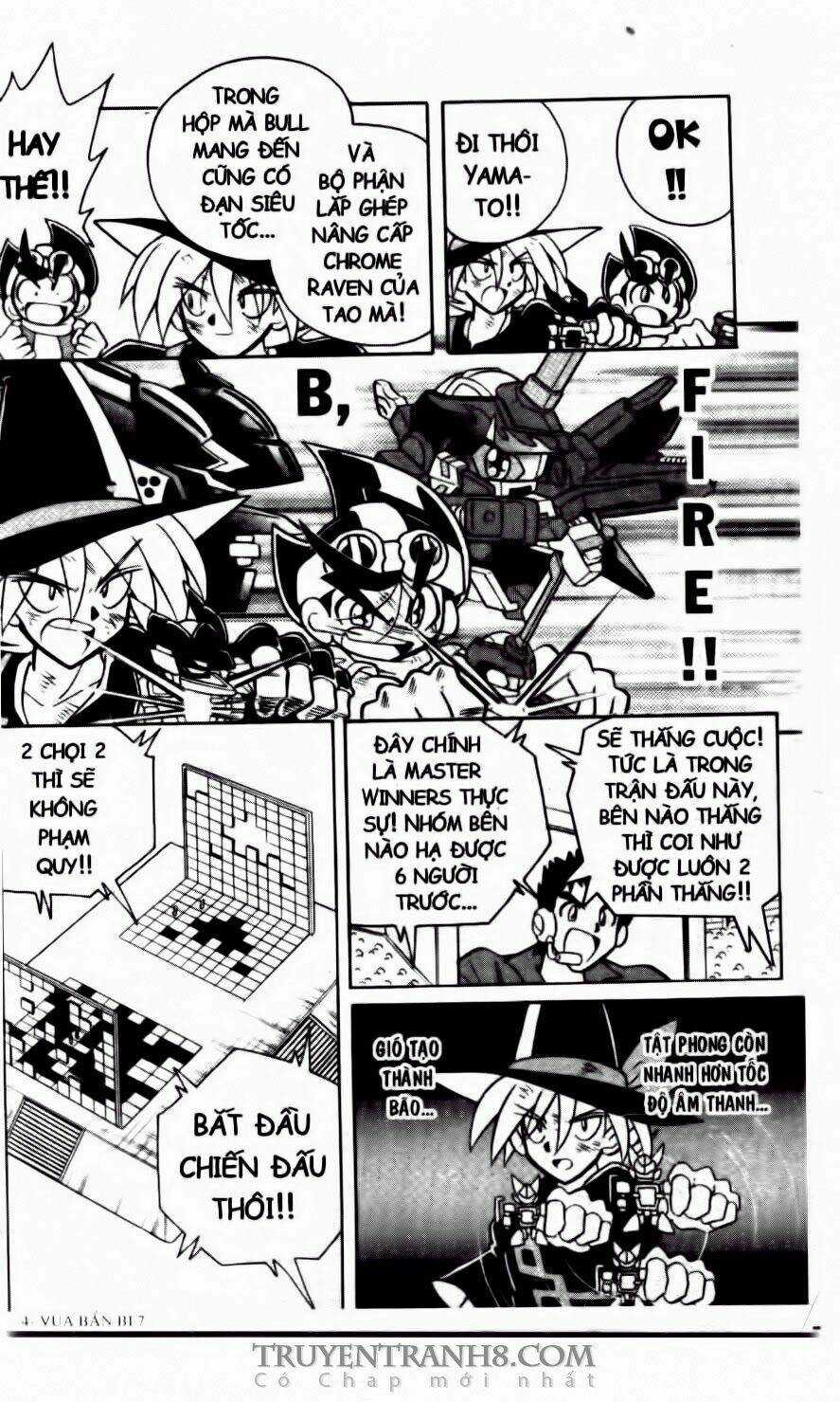 Battle B-Daman - Chapter 38 - Trang 14