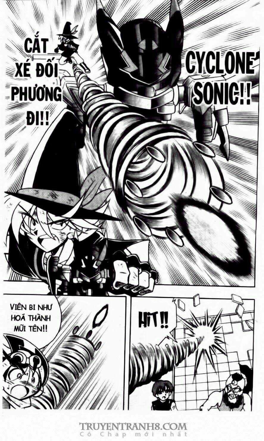 Battle B-Daman - Chapter 38 - Trang 15