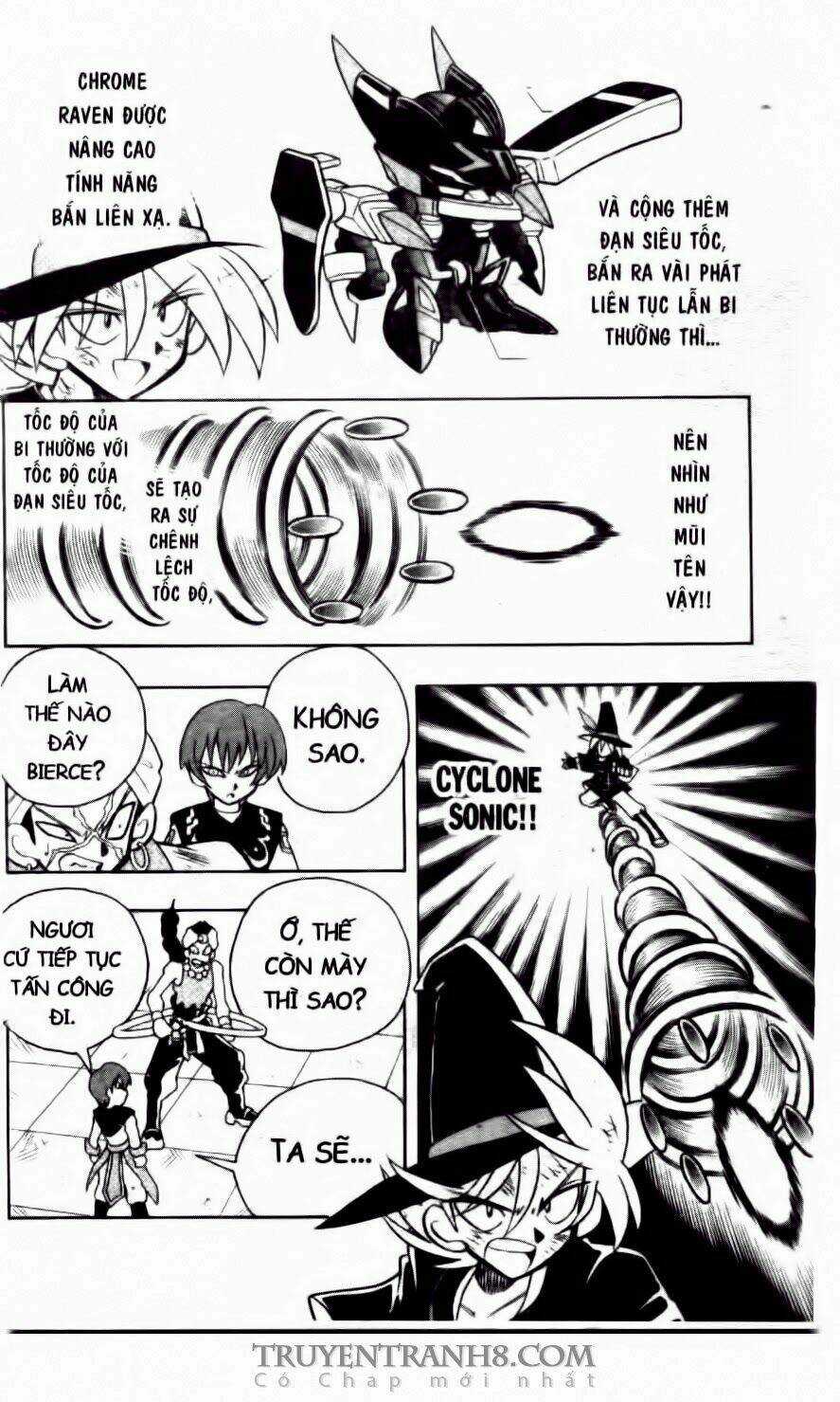 Battle B-Daman - Chapter 38 - Trang 16