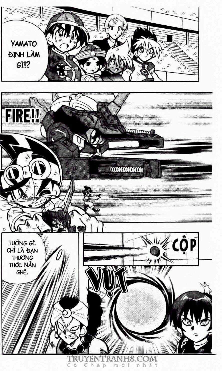 Battle B-Daman - Chapter 38 - Trang 20