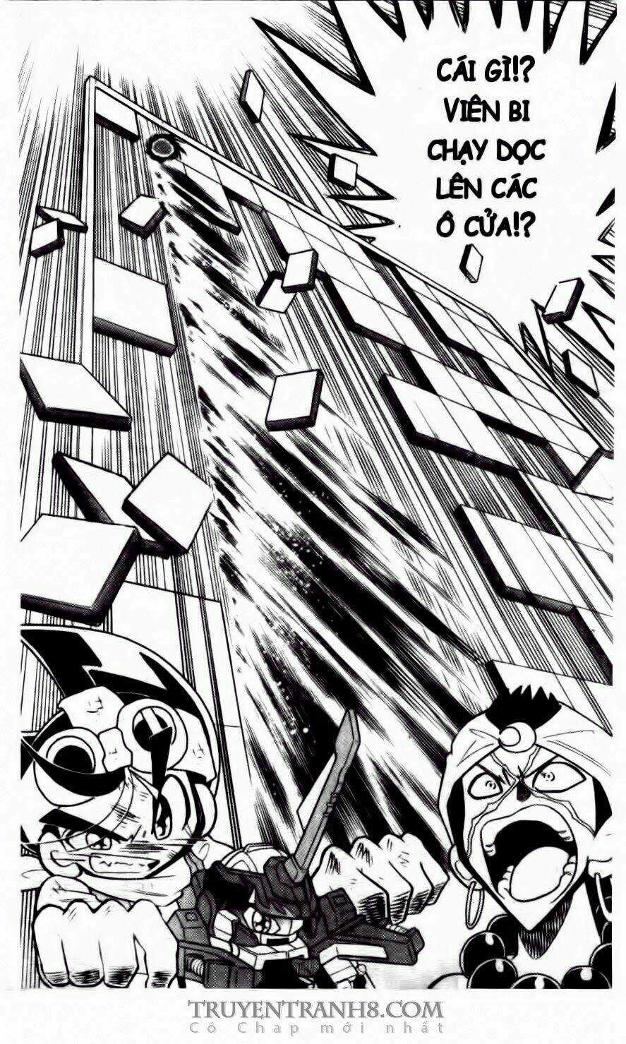 Battle B-Daman - Chapter 38 - Trang 21