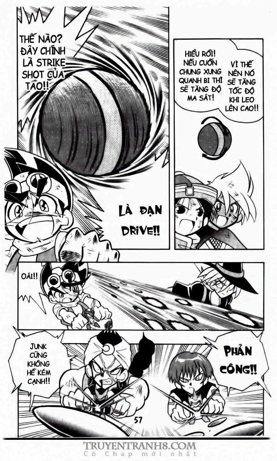 Battle B-Daman - Chapter 38 - Trang 22