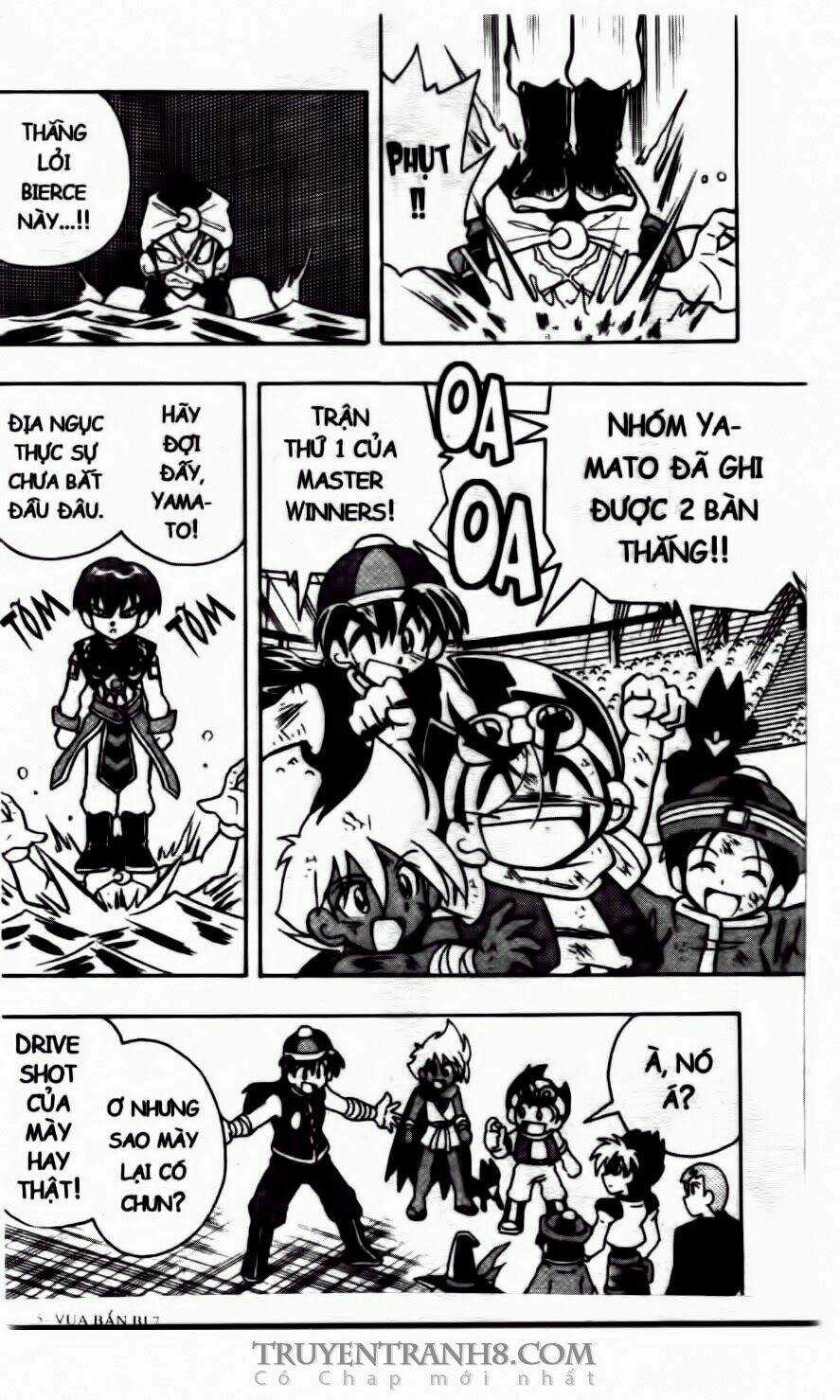 Battle B-Daman - Chapter 38 - Trang 30