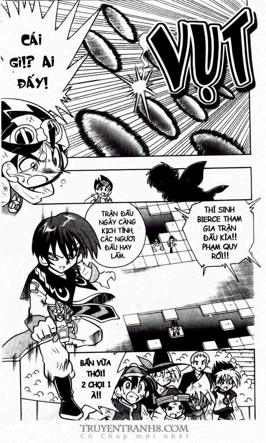 Battle B-Daman - Chapter 38 - Trang 7