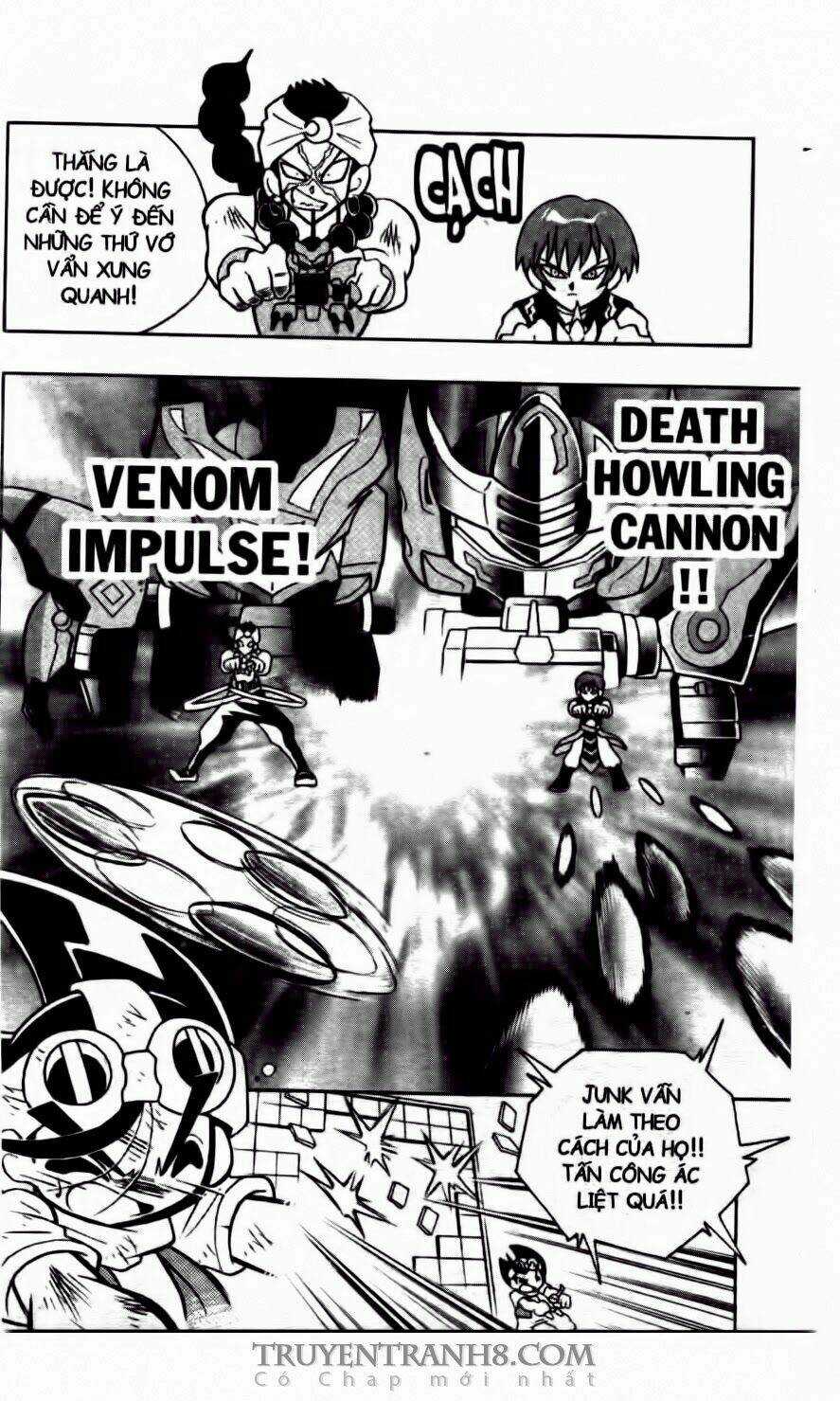 Battle B-Daman - Chapter 38 - Trang 8