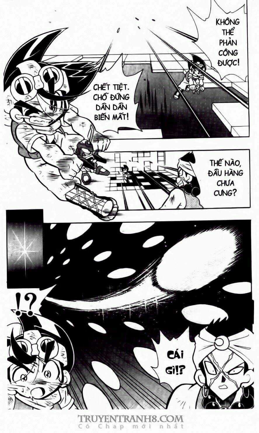 Battle B-Daman - Chapter 38 - Trang 9