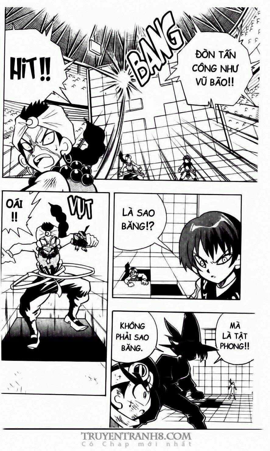 Battle B-Daman - Chapter 38 - Trang 10