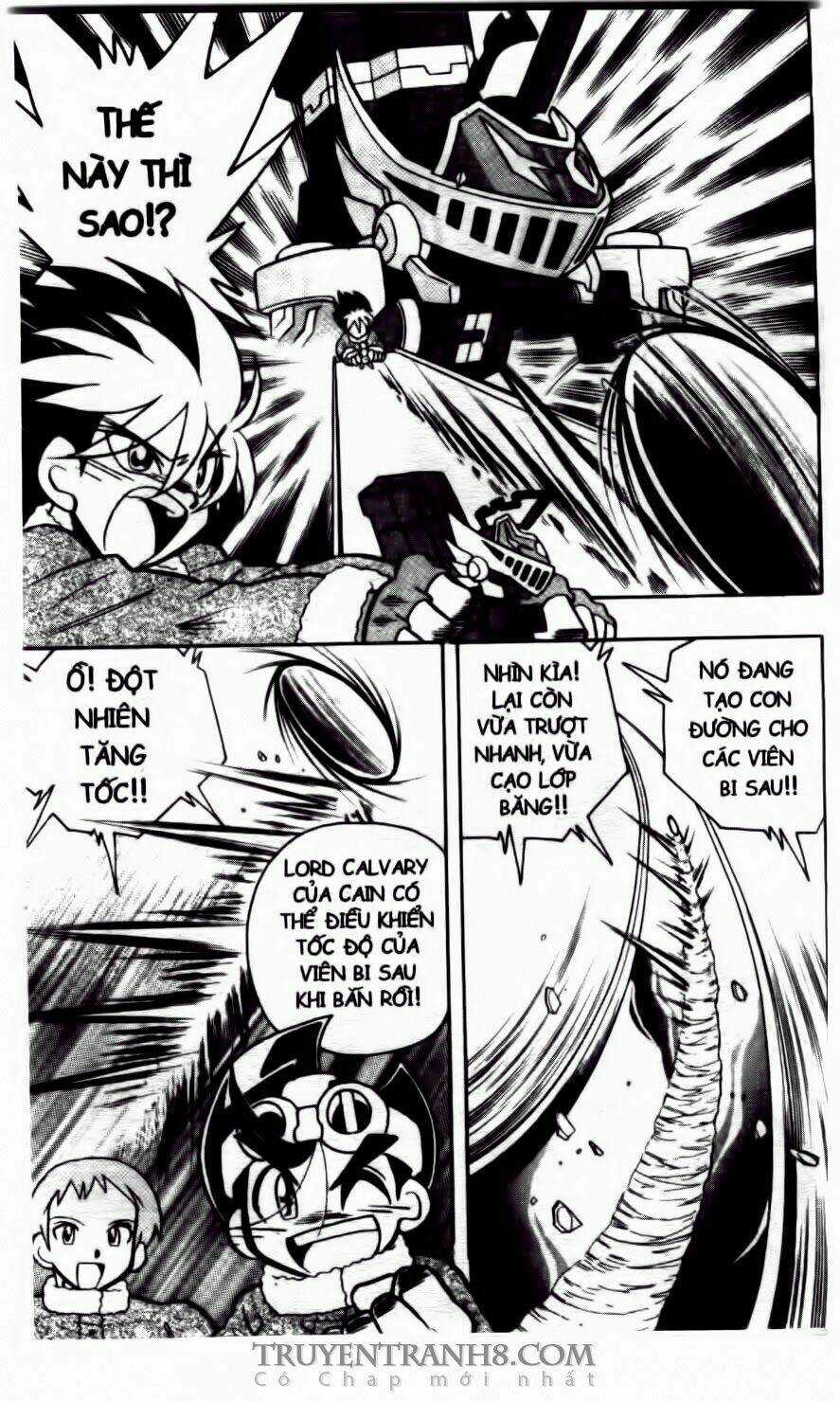 Battle B-Daman - Chapter 39 - Trang 13