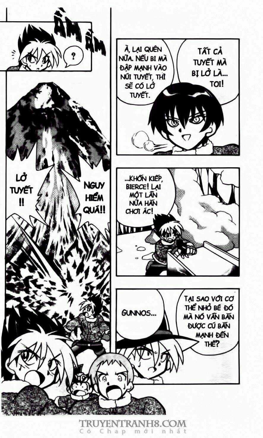 Battle B-Daman - Chapter 39 - Trang 16