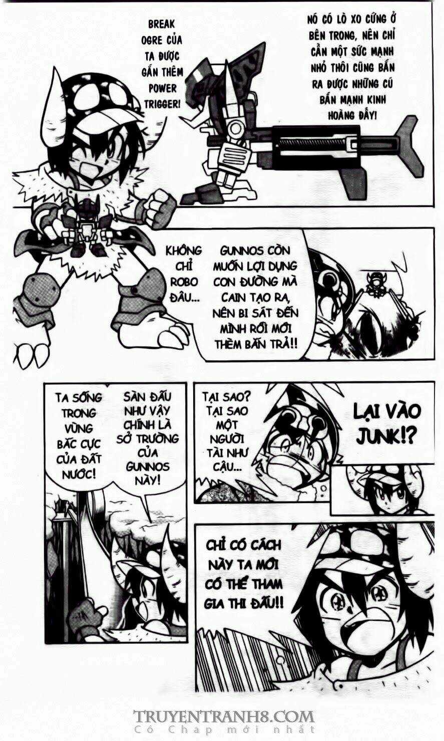 Battle B-Daman - Chapter 39 - Trang 17