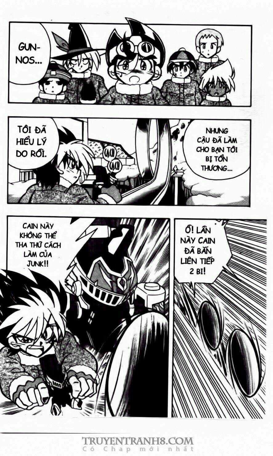 Battle B-Daman - Chapter 39 - Trang 20