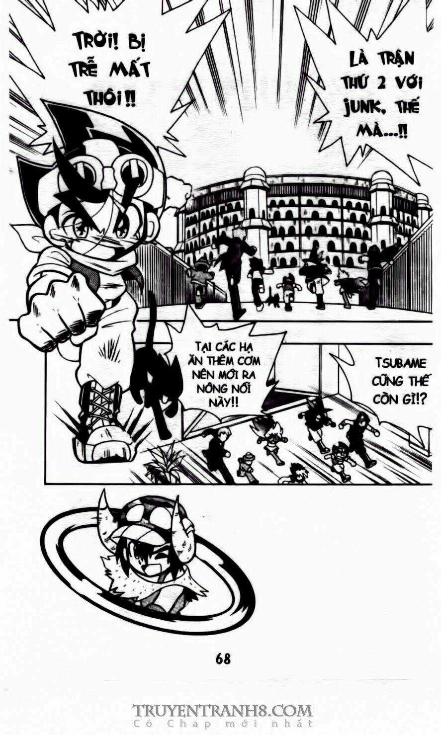 Battle B-Daman - Chapter 39 - Trang 3