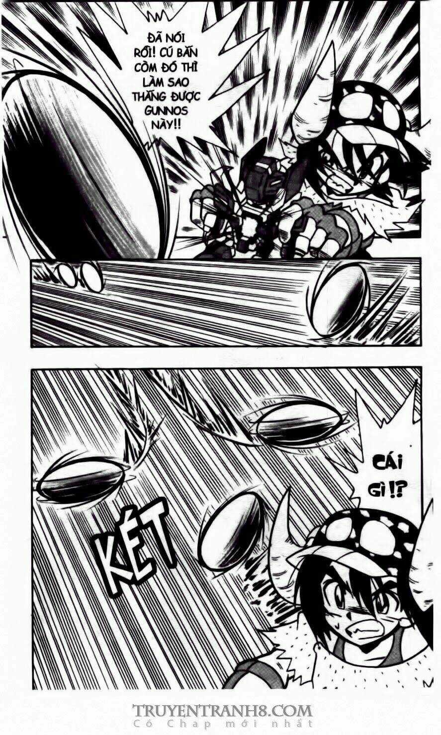 Battle B-Daman - Chapter 39 - Trang 21