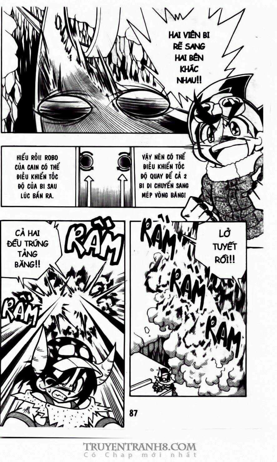 Battle B-Daman - Chapter 39 - Trang 22