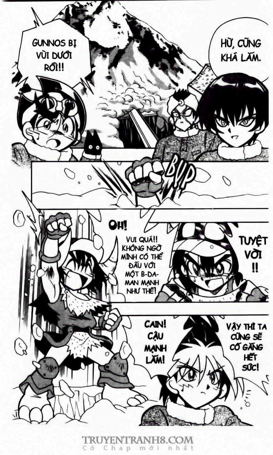Battle B-Daman - Chapter 39 - Trang 23