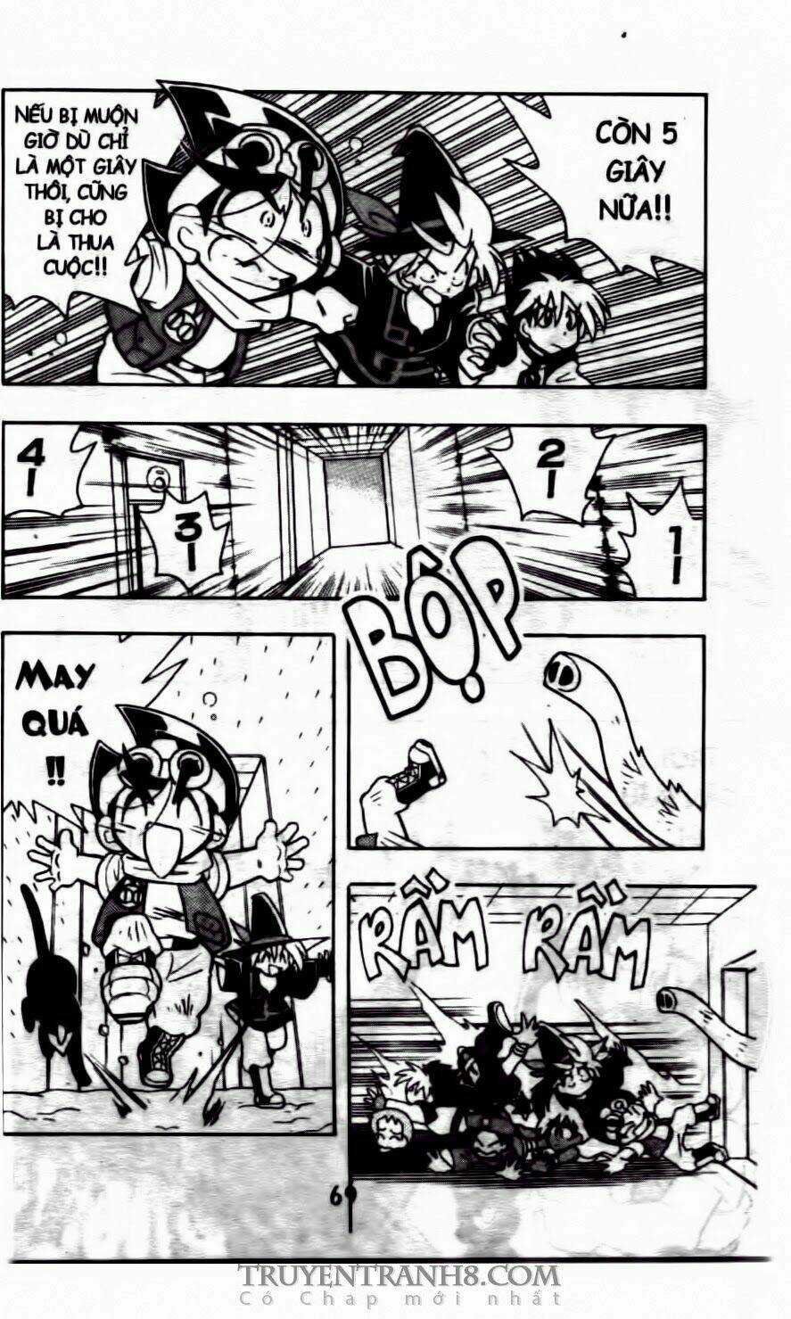 Battle B-Daman - Chapter 39 - Trang 4