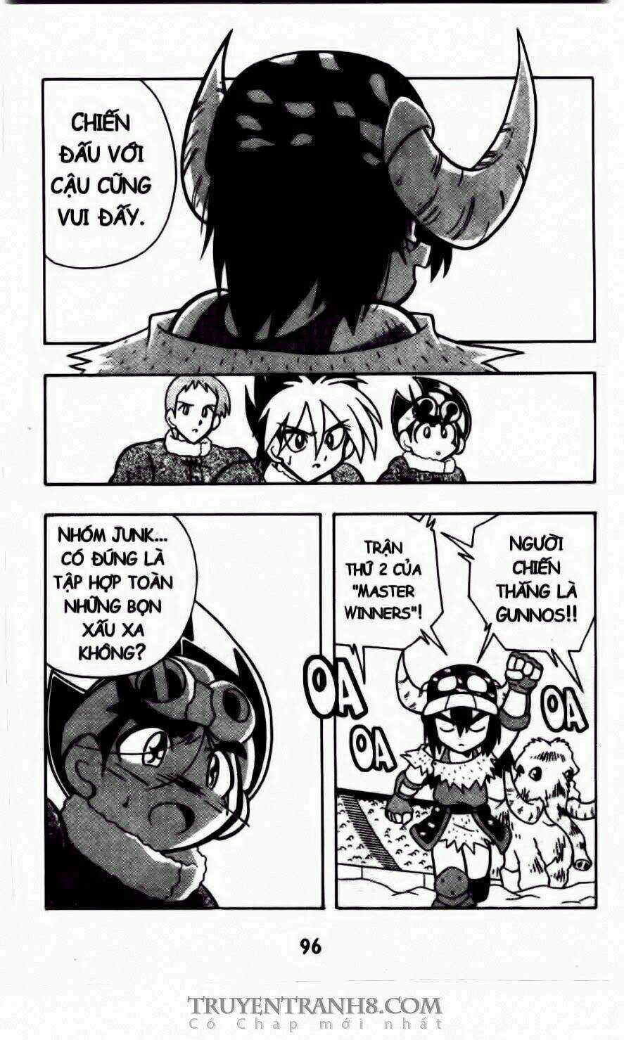 Battle B-Daman - Chapter 39 - Trang 31