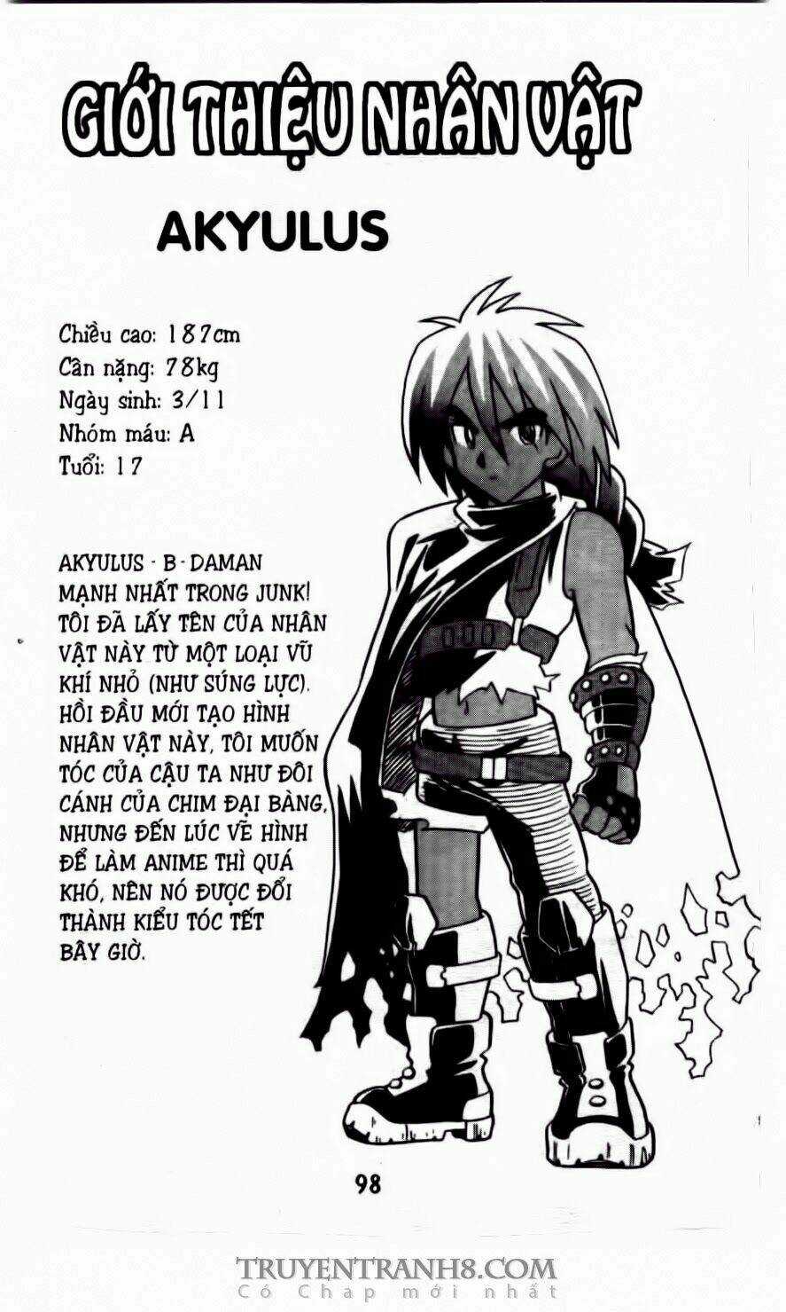 Battle B-Daman - Chapter 39 - Trang 33