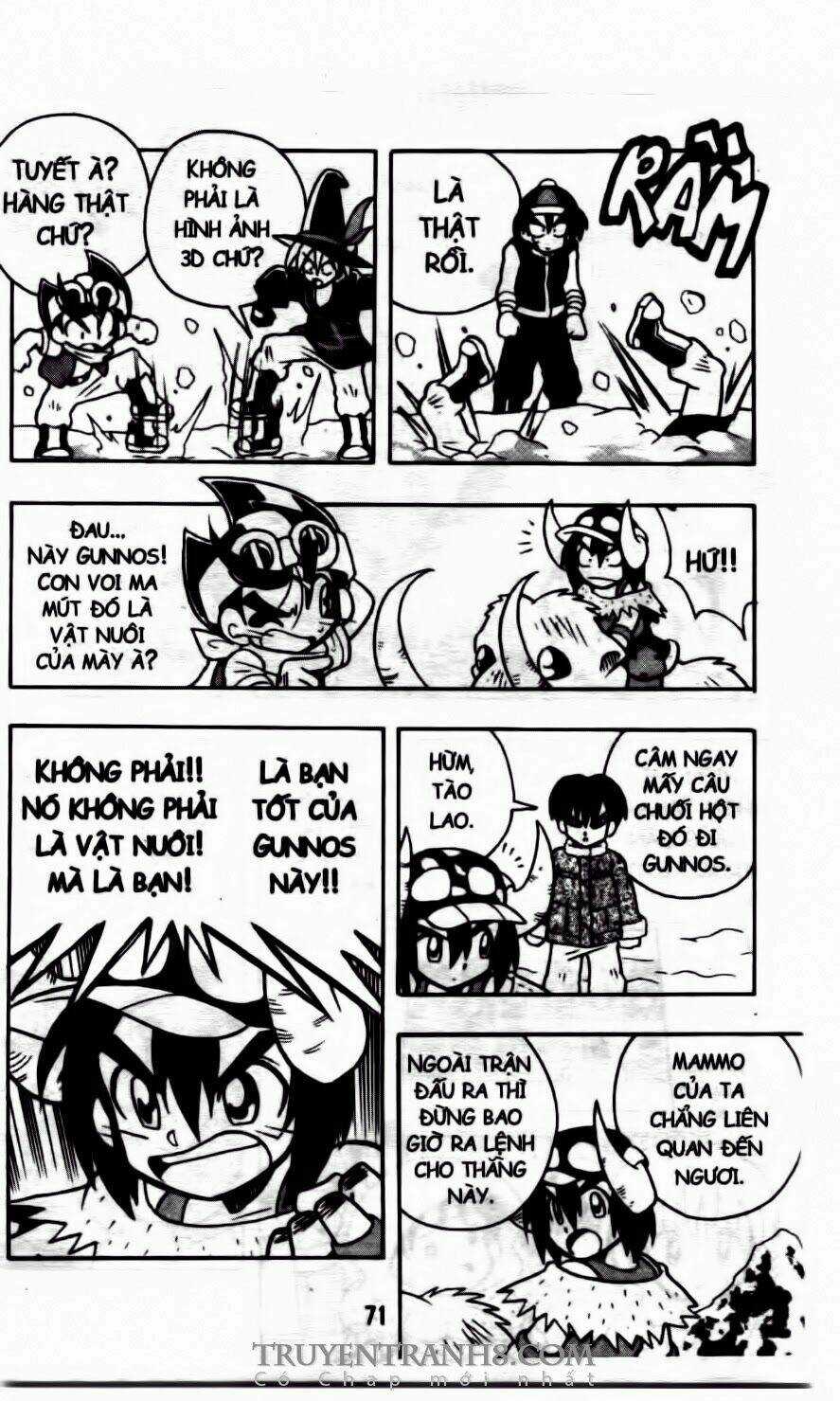 Battle B-Daman - Chapter 39 - Trang 6