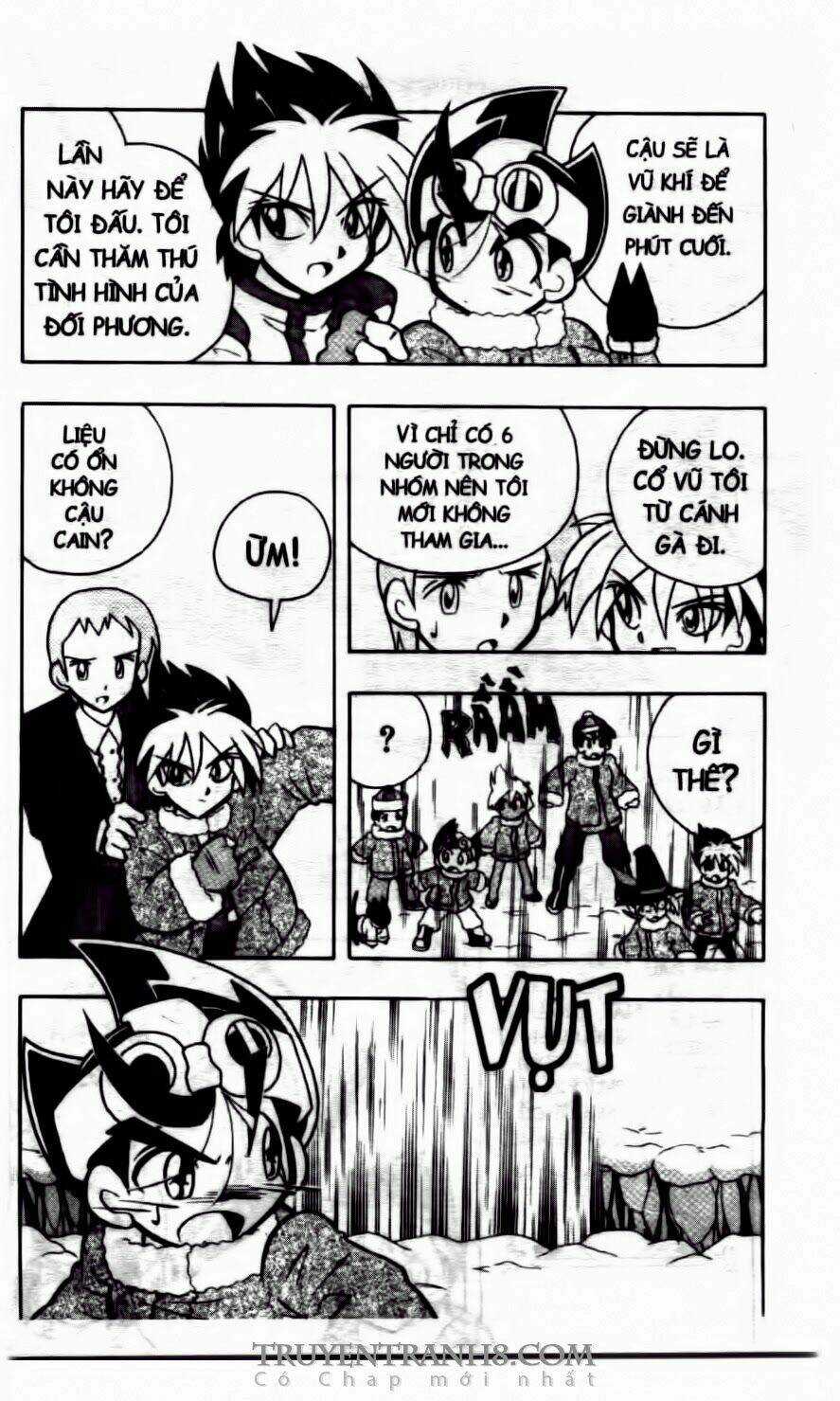Battle B-Daman - Chapter 39 - Trang 8