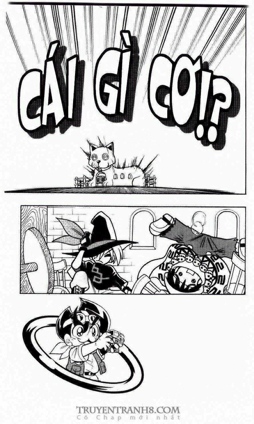 Battle B-Daman - Chapter 4 - Trang 3