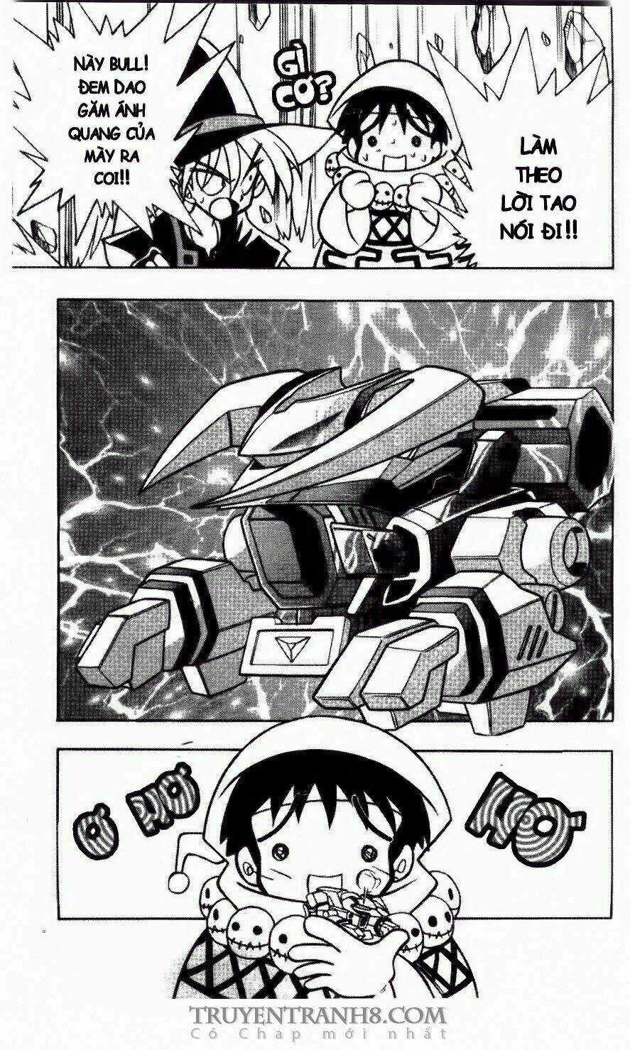 Battle B-Daman - Chapter 4 - Trang 21