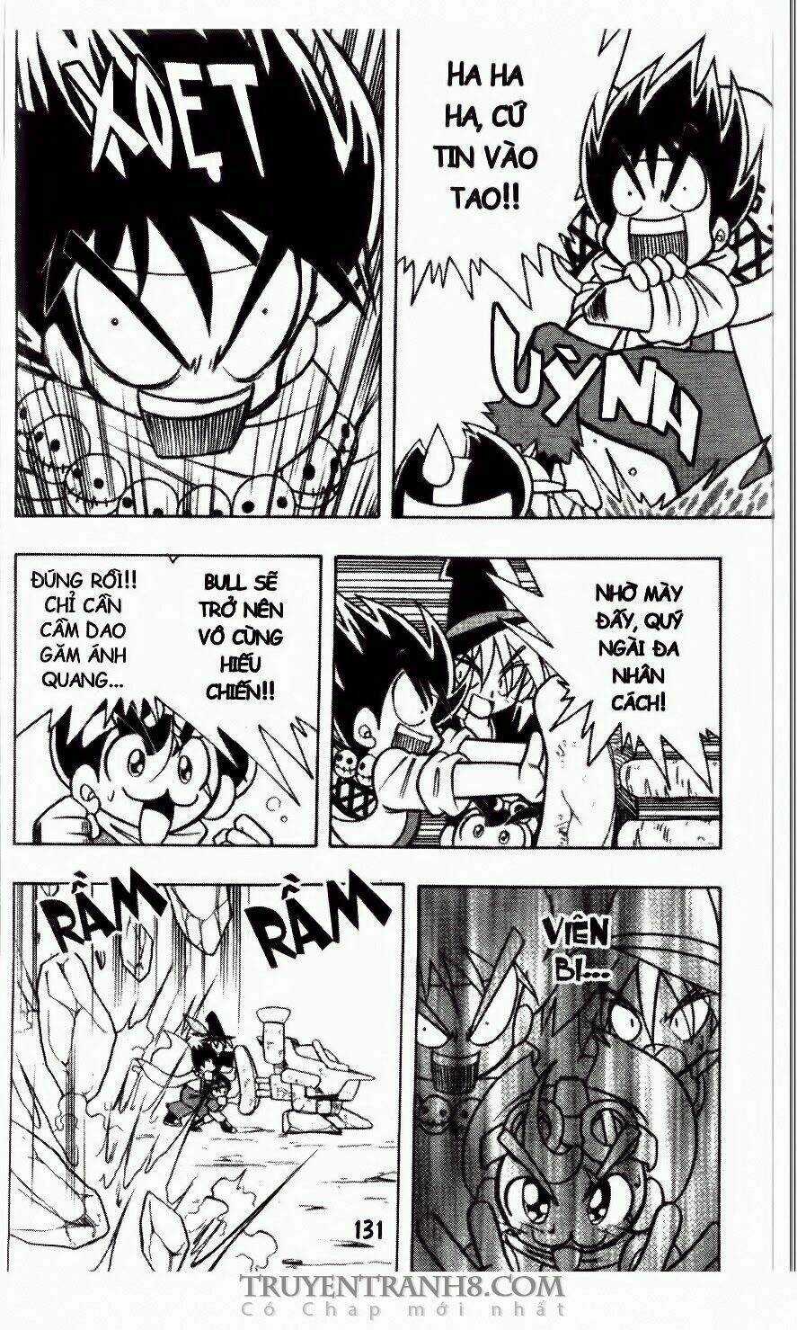 Battle B-Daman - Chapter 4 - Trang 22