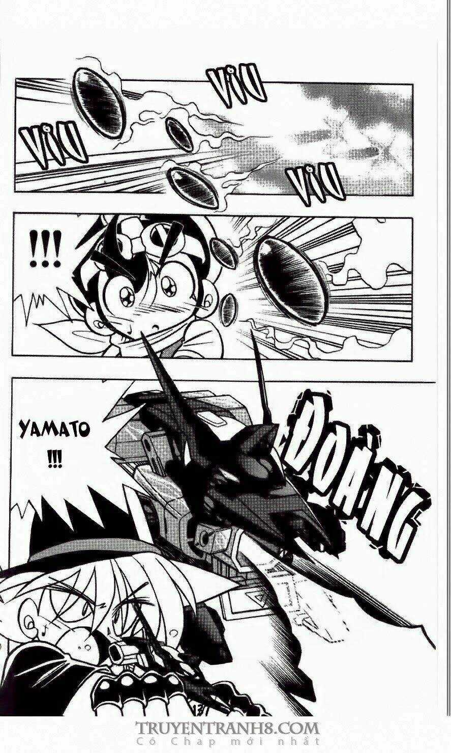 Battle B-Daman - Chapter 4 - Trang 28