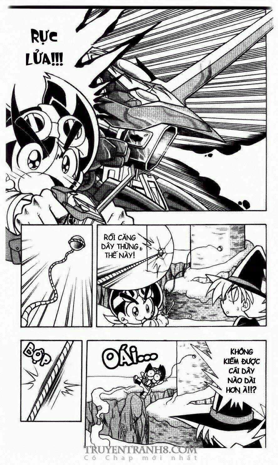 Battle B-Daman - Chapter 4 - Trang 9