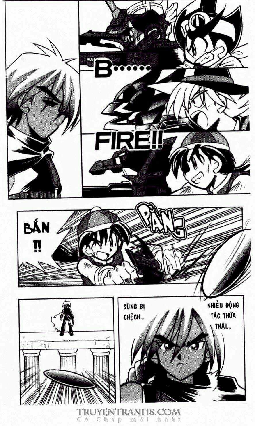 Battle B-Daman - Chapter 40 - Trang 13